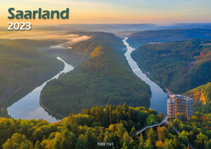 Buchcover Bildkalender Saarland 2023 A3 quer Spiralbindung | Holger Klaes | EAN 9783965351295 | ISBN 3-96535-129-X | ISBN 978-3-96535-129-5