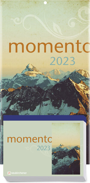 Buchcover momento 2023 - Abreißkalender mit Rückwand und Aufstellfuß  | EAN 9783965360389 | ISBN 3-96536-038-8 | ISBN 978-3-96536-038-9