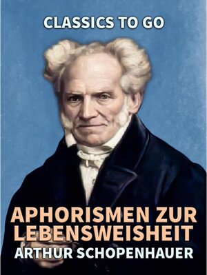 Buchcover Aphorismen zur Lebensweisheit | Arthur Schopenhauer | EAN 9783965379527 | ISBN 3-96537-952-6 | ISBN 978-3-96537-952-7