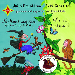 Buchcover Für Hund und Katz ist auch noch Platz / Wo ist Mami? | Julia Donaldson | EAN 9783965390072 | ISBN 3-96539-007-4 | ISBN 978-3-96539-007-2