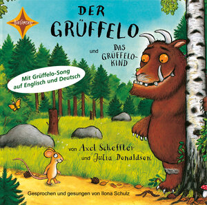 Buchcover Der Grüffelo / Das Grüffelokind | Julia Donaldson | EAN 9783965390119 | ISBN 3-96539-011-2 | ISBN 978-3-96539-011-9