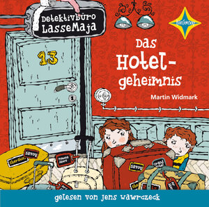 Buchcover Detektivbüro LasseMaja. Das Hotelgeheimnis | Martin Widmark | EAN 9783965390225 | ISBN 3-96539-022-8 | ISBN 978-3-96539-022-5