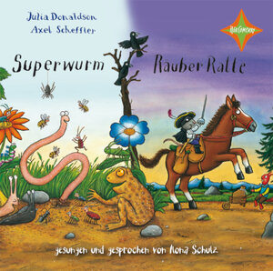 Buchcover Superwurm / Räuber Ratte | Julia Donaldson | EAN 9783965390287 | ISBN 3-96539-028-7 | ISBN 978-3-96539-028-7