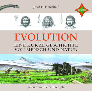 Buchcover Evolution - Eine kurze Geschichte von Mensch und Natur | Josef H. Reichholf | EAN 9783965390355 | ISBN 3-96539-035-X | ISBN 978-3-96539-035-5