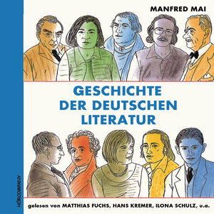 Buchcover Geschichte der deutschen Literatur | Manfred Mai | EAN 9783965390843 | ISBN 3-96539-084-8 | ISBN 978-3-96539-084-3