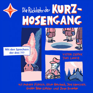 Buchcover Die Rückkehr der Kurzhosengang | Victor Caspak | EAN 9783965390911 | ISBN 3-96539-091-0 | ISBN 978-3-96539-091-1
