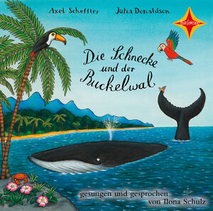 Buchcover Die Schnecke und der Buckelwal | Axel Scheffler | EAN 9783965391932 | ISBN 3-96539-193-3 | ISBN 978-3-96539-193-2