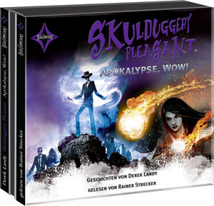 Buchcover Skulduggery Pleasant - Apokalypse, Wow! | Derek Landy | EAN 9783965392038 | ISBN 3-96539-203-4 | ISBN 978-3-96539-203-8