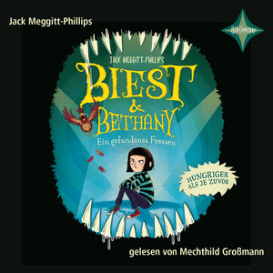 Buchcover Biest & Bethany – Ein gefundenes Fressen | 2 | Jack Meggitt-Phillips | EAN 9783965392397 | ISBN 3-96539-239-5 | ISBN 978-3-96539-239-7