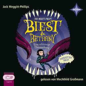 Buchcover Biest & Bethany - Eine schleimige Überraschung | 3 | Jack Meggitt-Phillips | EAN 9783965392403 | ISBN 3-96539-240-9 | ISBN 978-3-96539-240-3