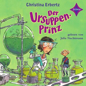 Buchcover Der Ursuppenprinz (Download) | Christina Erbertz | EAN 9783965392434 | ISBN 3-96539-243-3 | ISBN 978-3-96539-243-4