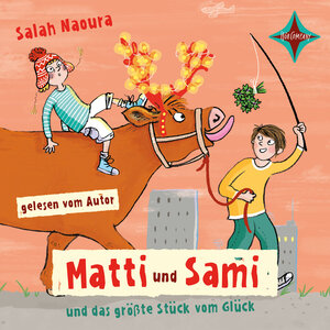 Buchcover Matti und Sami und das größte Stück vom Glück | Salah Naoura | EAN 9783965392557 | ISBN 3-96539-255-7 | ISBN 978-3-96539-255-7