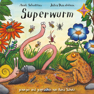 Buchcover Superwurm | Julia Donaldson | EAN 9783965392625 | ISBN 3-96539-262-X | ISBN 978-3-96539-262-5