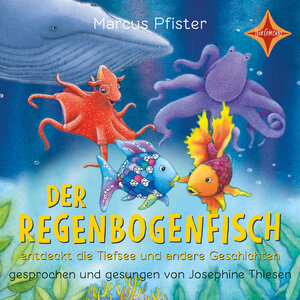 Buchcover Der Regenbogenfisch entdeckt die Tiefsee | Marcus Pfister | EAN 9783965392694 | ISBN 3-96539-269-7 | ISBN 978-3-96539-269-4