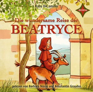 Buchcover Die wundersame Reise der Beatryce | Kate DiCamillo | EAN 9783965392748 | ISBN 3-96539-274-3 | ISBN 978-3-96539-274-8