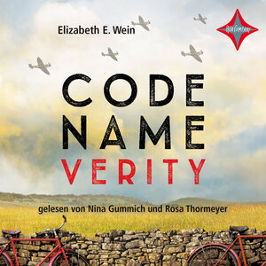 Buchcover Code Name Verity | Elizabeth E. Wein | EAN 9783965392946 | ISBN 3-96539-294-8 | ISBN 978-3-96539-294-6