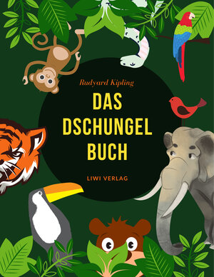 Buchcover Das Dschungelbuch | Rudyard Kipling | EAN 9783965423367 | ISBN 3-96542-336-3 | ISBN 978-3-96542-336-7