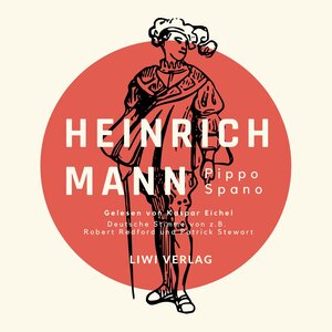 Buchcover Heinrich Mann: Pippo Spano. | Heinrich Mann | EAN 9783965425354 | ISBN 3-96542-535-8 | ISBN 978-3-96542-535-4