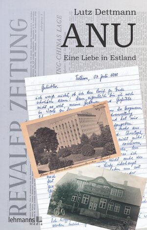 Buchcover ANU | Lutz Dettmann | EAN 9783965430112 | ISBN 3-96543-011-4 | ISBN 978-3-96543-011-2