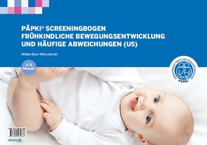 Buchcover Päpki-Sreeningbogen (U5) | Wibke Bein-Wierzbinski | EAN 9783965430686 | ISBN 3-96543-068-8 | ISBN 978-3-96543-068-6