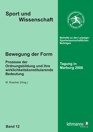 Buchcover Bewegung der Form | Monika Roscher | EAN 9783965430877 | ISBN 3-96543-087-4 | ISBN 978-3-96543-087-7