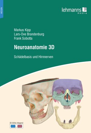 Buchcover Neuroanatomie 3D | Markus Kipp | EAN 9783965431355 | ISBN 3-96543-135-8 | ISBN 978-3-96543-135-5