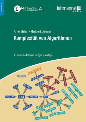 Buchcover Komplexität von Algorithmen | Arne Meier | EAN 9783965431423 | ISBN 3-96543-142-0 | ISBN 978-3-96543-142-3