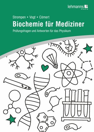 Buchcover Biochemie für Mediziner | Oliver Strompen | EAN 9783965431461 | ISBN 3-96543-146-3 | ISBN 978-3-96543-146-1