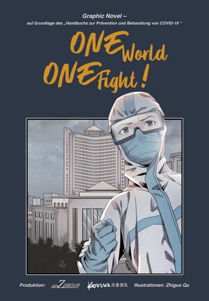 Buchcover One World - One Fight!  | EAN 9783965431591 | ISBN 3-96543-159-5 | ISBN 978-3-96543-159-1