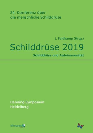 Buchcover Schilddrüse 2019  | EAN 9783965431614 | ISBN 3-96543-161-7 | ISBN 978-3-96543-161-4