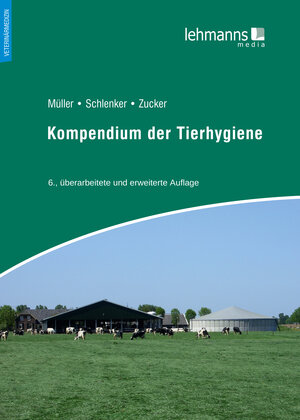 Buchcover Kompendium der Tierhygiene  | EAN 9783965432024 | ISBN 3-96543-202-8 | ISBN 978-3-96543-202-4