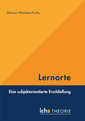 Buchcover Lernorte | Marion Wüchner-Fuchs | EAN 9783965432550 | ISBN 3-96543-255-9 | ISBN 978-3-96543-255-0