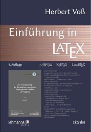 Buchcover Einführung in LaTeX | Herbert Voß | EAN 9783965432963 | ISBN 3-96543-296-6 | ISBN 978-3-96543-296-3