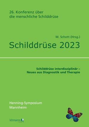 Buchcover Schilddrüse 2023  | EAN 9783965435193 | ISBN 3-96543-519-1 | ISBN 978-3-96543-519-3