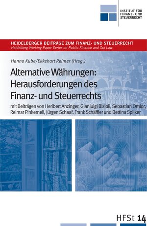 Buchcover Alternative Währungen: Herausforderungen des Finanz- und Steuerrechts  | EAN 9783965435339 | ISBN 3-96543-533-7 | ISBN 978-3-96543-533-9