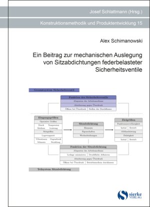 Buchcover Ein Beitrag zur mechanischen Auslegung von Sitzabdichtungen federbelasteter Sicherheitsventile | Alex Schimanowski | EAN 9783965481459 | ISBN 3-96548-145-2 | ISBN 978-3-96548-145-9