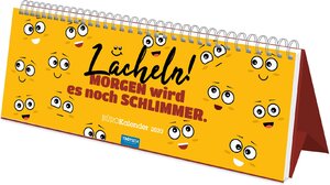 Buchcover Wochenplaner "Lächeln..." 2020  | EAN 9783965520103 | ISBN 3-96552-010-5 | ISBN 978-3-96552-010-3