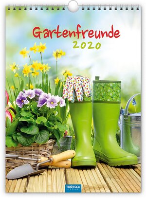 Buchcover Classickalender "Gartenfreunde" 2020 | EAN 9783965520318 | ISBN 3-96552-031-8 | ISBN 978-3-96552-031-8