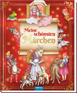 Buchcover Trötsch Meine schönsten Märchen Vorlesebuch  | EAN 9783965521995 | ISBN 3-96552-199-3 | ISBN 978-3-96552-199-5