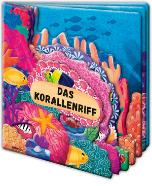 Buchcover Trötsch Fensterbuch Das Korallenriff  | EAN 9783965525191 | ISBN 3-96552-519-0 | ISBN 978-3-96552-519-1
