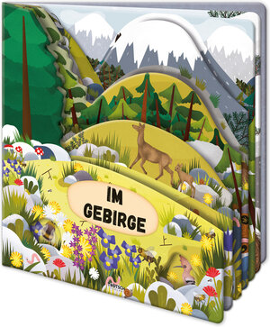 Buchcover Trötsch Fensterbuch Im Gebirge  | EAN 9783965525726 | ISBN 3-96552-572-7 | ISBN 978-3-96552-572-6