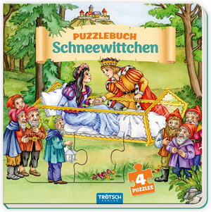 Buchcover Trötsch Pappenbuch Puzzlebuch Schneewittchen  | EAN 9783965526747 | ISBN 3-96552-674-X | ISBN 978-3-96552-674-7