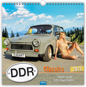 Buchcover Trötsch Technikkalender DDR Classics 2023  | EAN 9783965527706 | ISBN 3-96552-770-3 | ISBN 978-3-96552-770-6