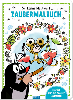 Buchcover Trötsch Der kleine Maulwurf Malbuch Zaubermalbuch  | EAN 9783965528093 | ISBN 3-96552-809-2 | ISBN 978-3-96552-809-3