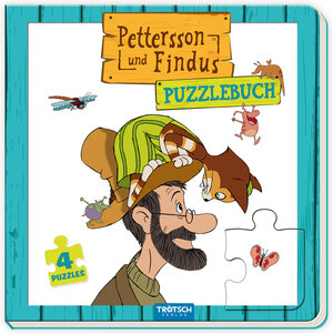 Buchcover Trötsch Pettersson und Findus Pappenbuch Puzzlebuch  | EAN 9783965528390 | ISBN 3-96552-839-4 | ISBN 978-3-96552-839-0