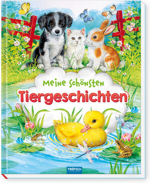 Buchcover Trötsch Vorlesebuch Meine schönsten Tiergeschichten  | EAN 9783965528727 | ISBN 3-96552-872-6 | ISBN 978-3-96552-872-7