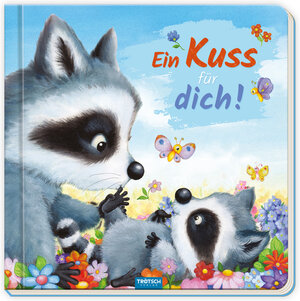 Buchcover Trötsch Pappenbuch mit Reimen Ein Kuss für dich!  | EAN 9783965528758 | ISBN 3-96552-875-0 | ISBN 978-3-96552-875-8