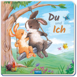 Buchcover Trötsch Pappenbuch mit Reimen Du und Ich  | EAN 9783965528765 | ISBN 3-96552-876-9 | ISBN 978-3-96552-876-5