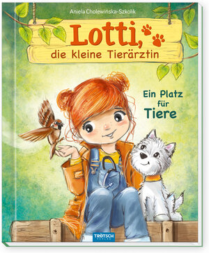 Buchcover Trötsch Lotti, die kleine Tierärztin Ein Platz für Tiere  | EAN 9783965528895 | ISBN 3-96552-889-0 | ISBN 978-3-96552-889-5