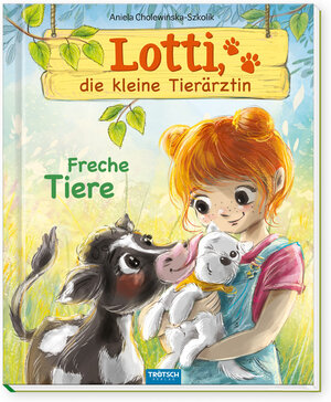 Buchcover Trötsch Lotti, die kleine Tierärztin Freche Tiere  | EAN 9783965528925 | ISBN 3-96552-892-0 | ISBN 978-3-96552-892-5